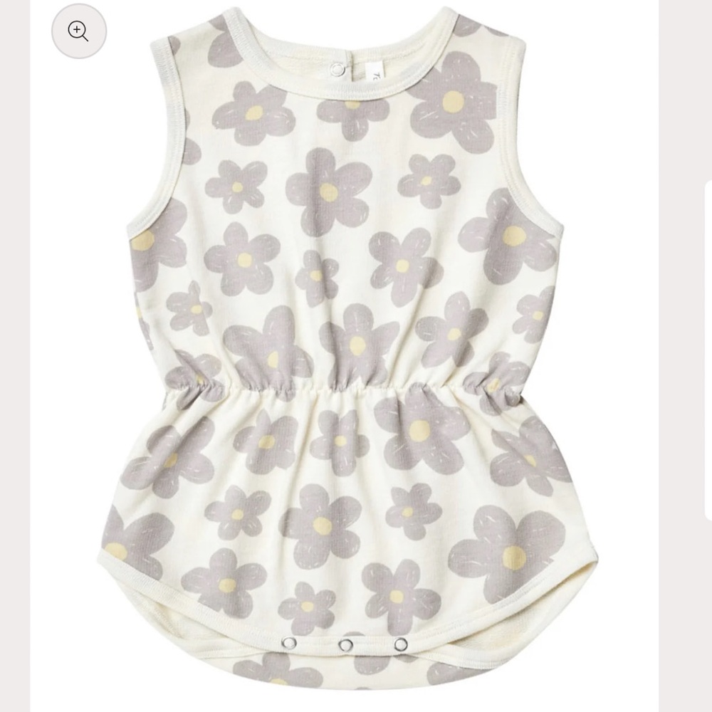 Rylee + Cru CINCH PLAYSUIT || RETRO FLORAL